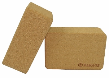 Cork Yoga Block 4 Inch By Kakaos