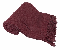 Value Set Of 6 Solid Color Cotton Yoga Blankets #12