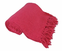 Value Set Of 6 Solid Color Cotton Yoga Blankets #14