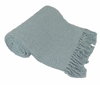 Value Set Of 6 Solid Color Cotton Yoga Blankets #3