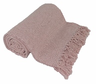 Value Set Of 6 Solid Color Cotton Yoga Blankets #15