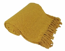 Value Set Of 6 Solid Color Cotton Yoga Blankets #10