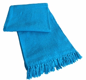 Kakaos Solid Color Yoga Blankets #17