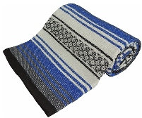 Kakaos Yoga Blanket Traditional Style No Tassels #2