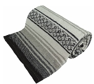Kakaos Yoga Blanket Traditional Style No Tassels #5