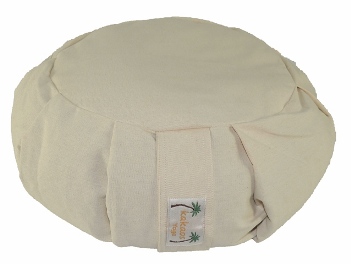 Zafu Meditation Cushion Buckwheat Hulls #10
