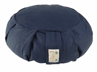 Zafu Meditation Cushion Buckwheat Hulls #9